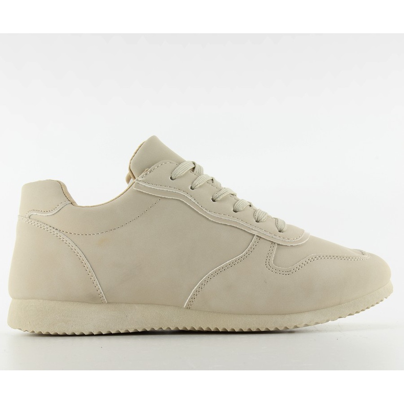 Tênis esportivo bege NB135p