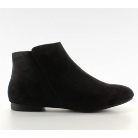Botas de camurça 7-106 Preto