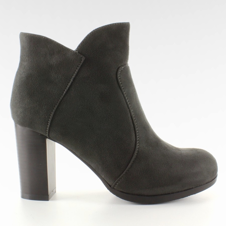 6075-pg Cinza saltos altos