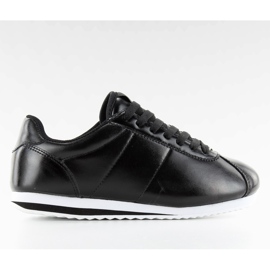 8849 sapatos esportivos de grão preto