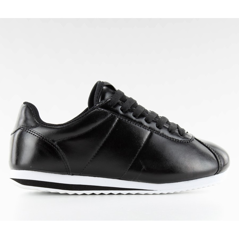 8849 sapatos esportivos de grão preto