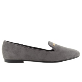 Camurça clássica lj-1a79 lords cinza Camurça clássica lj-1a79 lords cinza