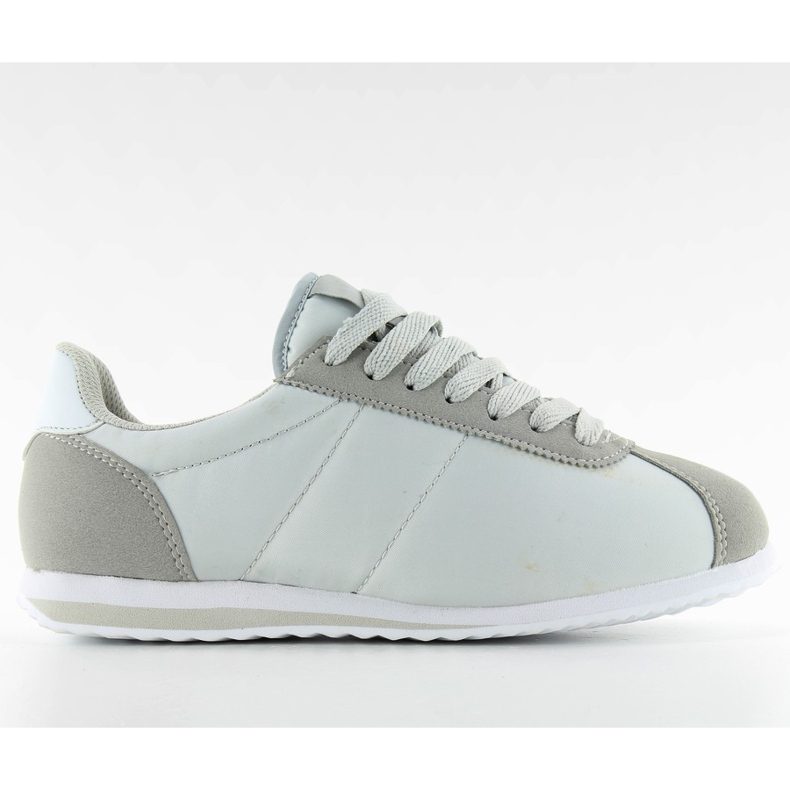 Tênis esportivo leve 16-297 Cinza azul