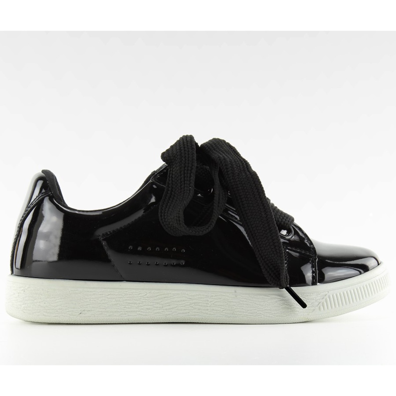 Tênis branco zy-7a733 preto