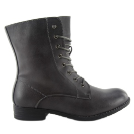 Botas de trabalho femininas cinza 510-pa