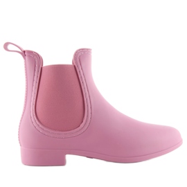 Galochas femininas D24p rosa
