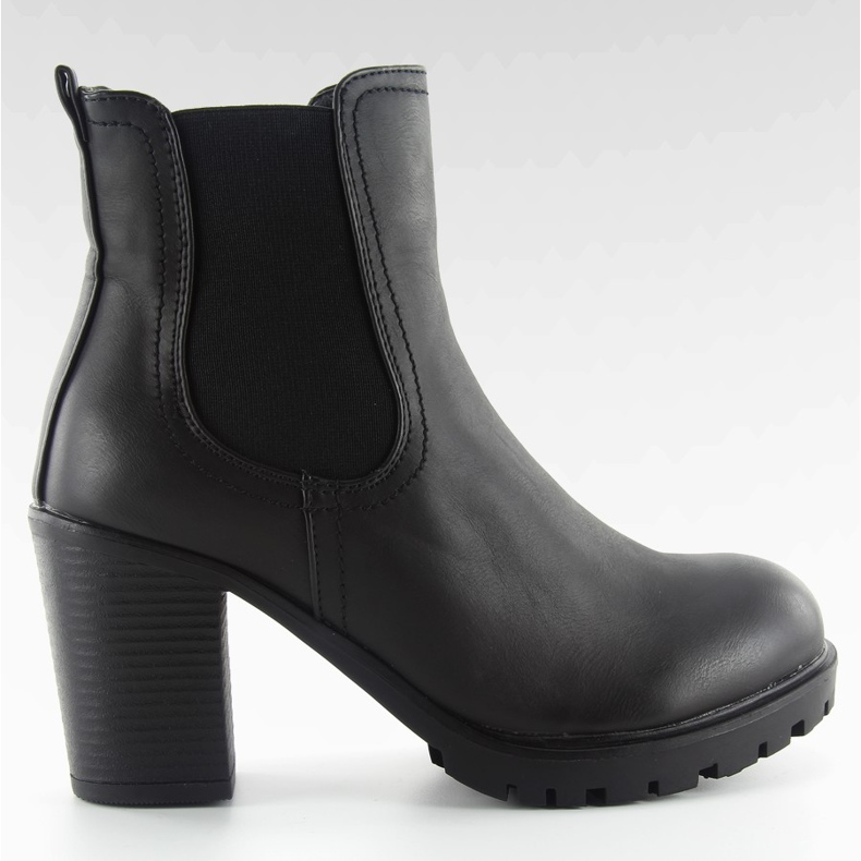 Botas Chelsea 946-ga pretas preto