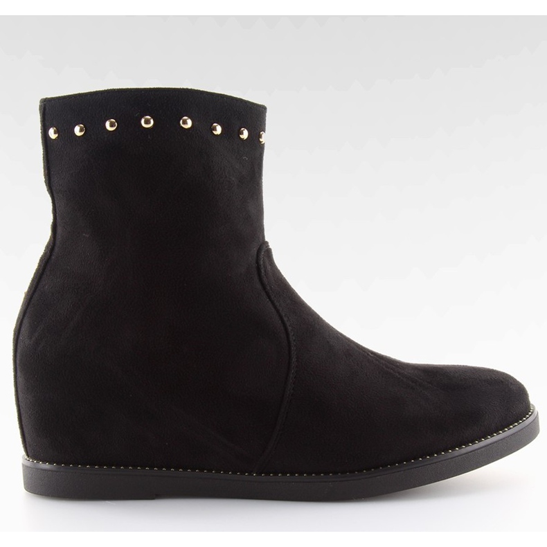 Botas pretas Wedge preto PE150P preto