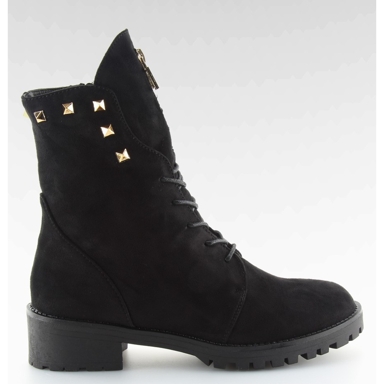 Botas pretas preto H99-17 preto