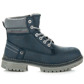 Goodin Caçadores de meninos azul