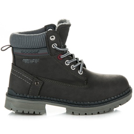 Goodin Caçadores de menino cinza