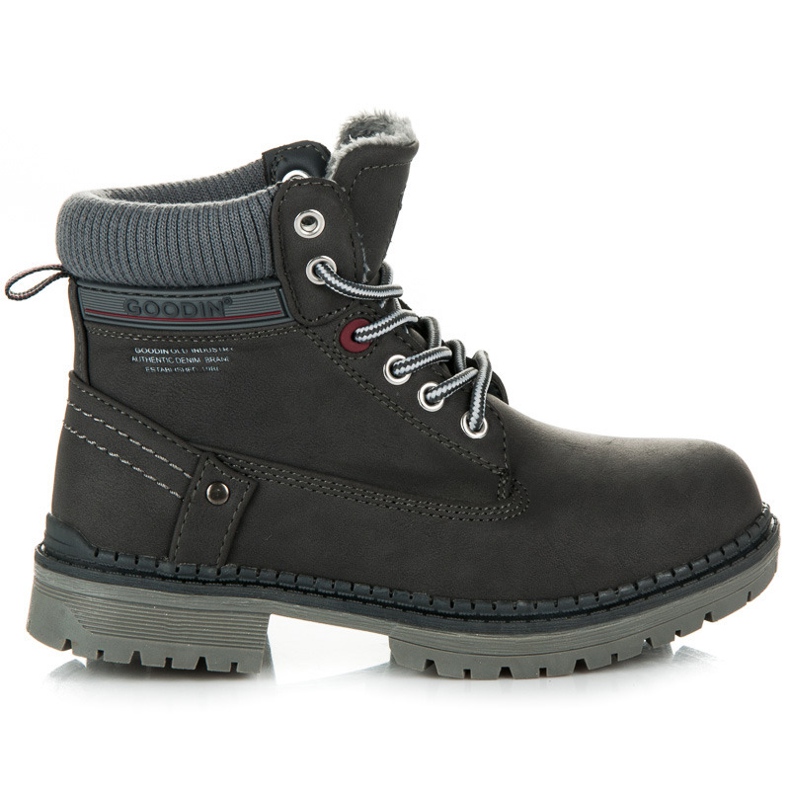 Goodin Caçadores de menino cinza