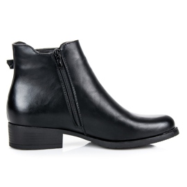 Vices New Collection botas baixas pretas preto