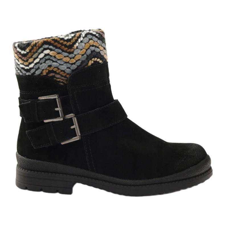 Trabalhadores com isolamento de couro Filippo 392 preto