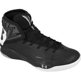 Tênis de basquete Under Armour Rocket 2 M 1286385-001 preto