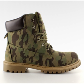 Leggings militares na roupa interior Militare verde