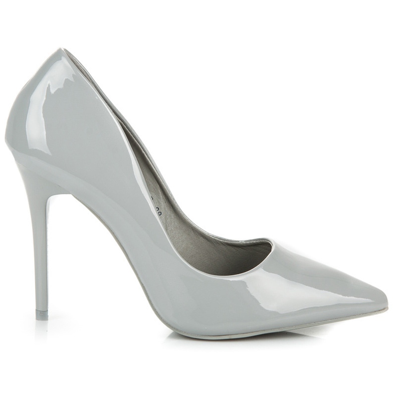 Seastar saltos laqueados cinza