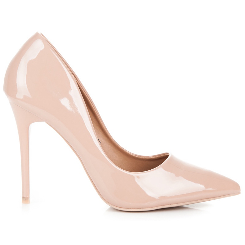 Seastar Alfinetes Envernizados Bege