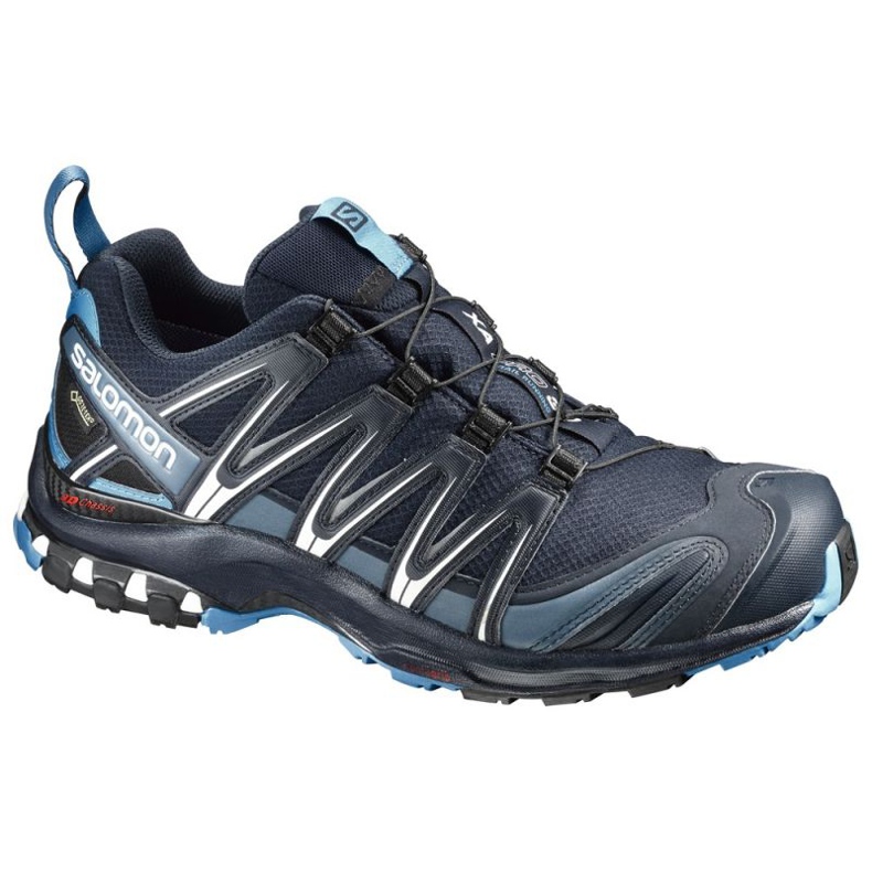 Tênis de corrida Salomon Xa Pro 3D Gtx M azul marinho
