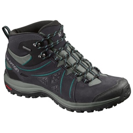 Tênis Salomon Ellipse 2 Mid trekking cinza preto