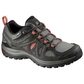 Tênis de trekking Salomon Ellipse 2 GTX W L40002100 cinza
