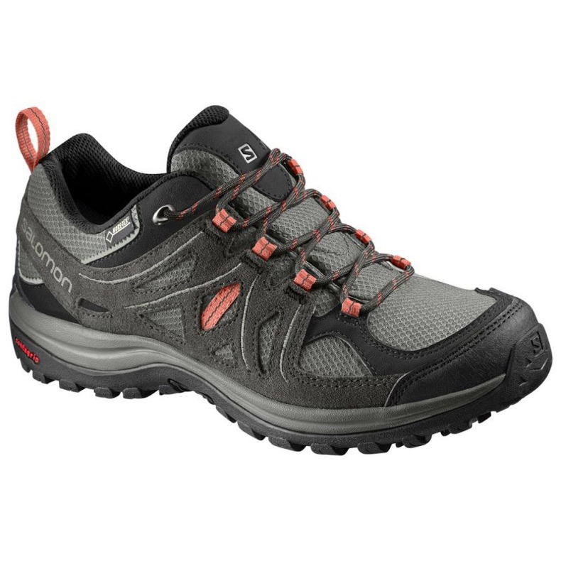 Tênis de trekking Salomon Ellipse 2 GTX W L40002100 cinza