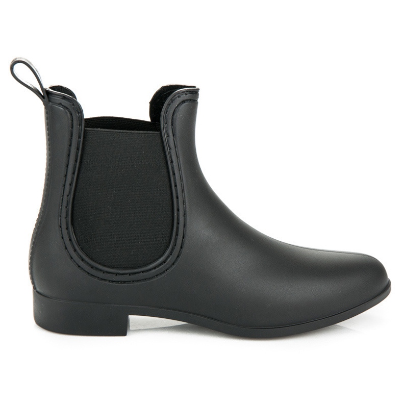 Vices New Collection Botas de borracha preta, tornos preto Vices New Collection Botas de borracha preta, tornos preto