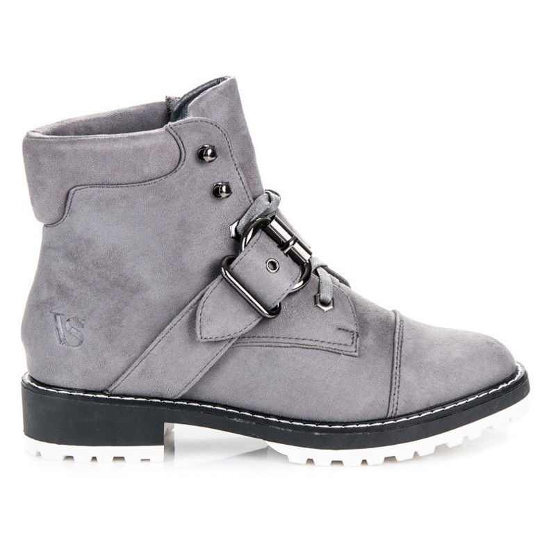 Vices New Collection Caçadores de camurça cinza