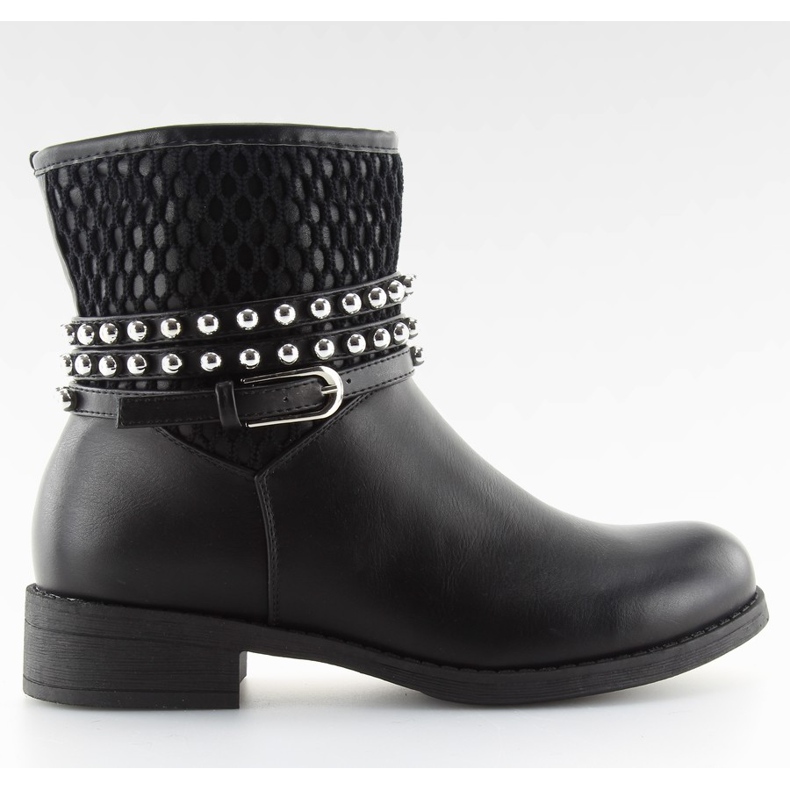 Botas femininas pretas pe131p pretas preto