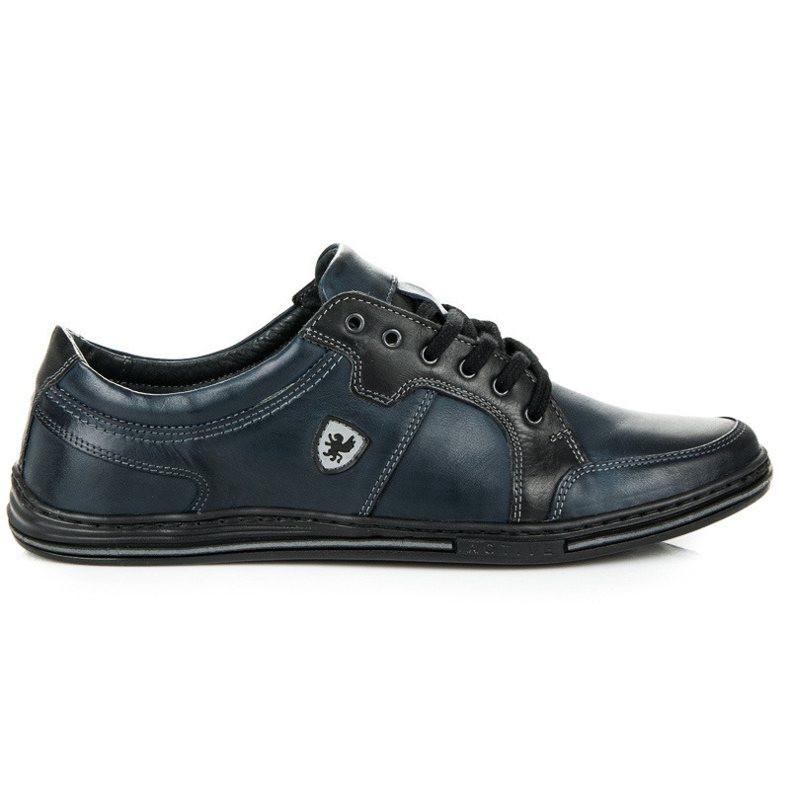 Lucca Sapatos masculinos azul