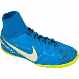 Sapatilhas Nike Mercurial Victory 6 Df Njr Ic Jr 921491-400 azul azul