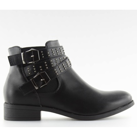 Botas Jodhpur pretas pe153p pretas preto