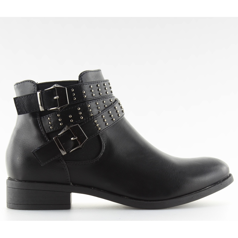 Botas Jodhpur pretas pe153p pretas preto