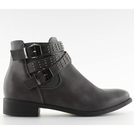 Botas Jodhpur cinza cinza pe153p cinza