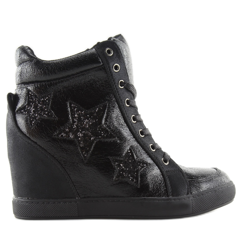 Tênis feminino preto LL-72 preto