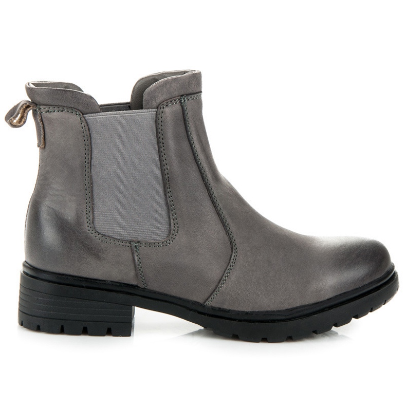 Botas Chelsea Mazaro cinza