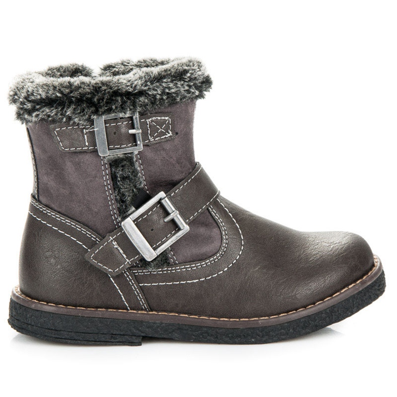American Club Botas cinza para meninas