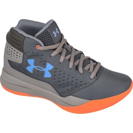 Tênis de basquete Under Armour Jet 2017 Jr 1296009-040