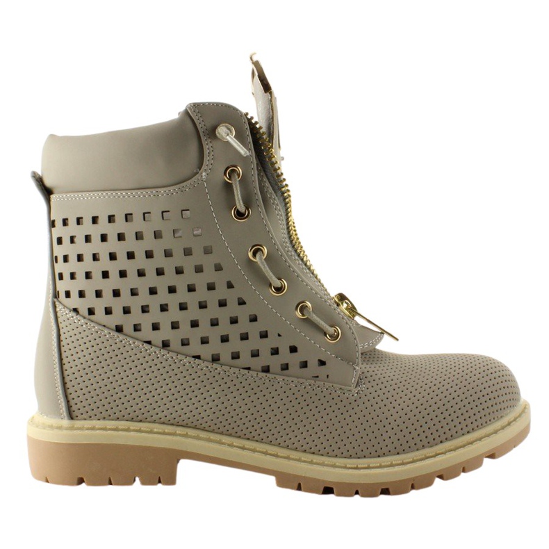 Balmanas a céu aberto, controle deslizante cinza dourado R103 Cinza