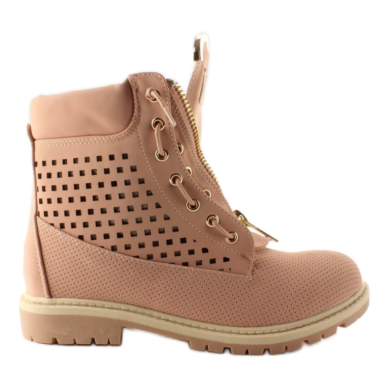 Bálsamo a céu aberto, zíper dourado, R103 rosa