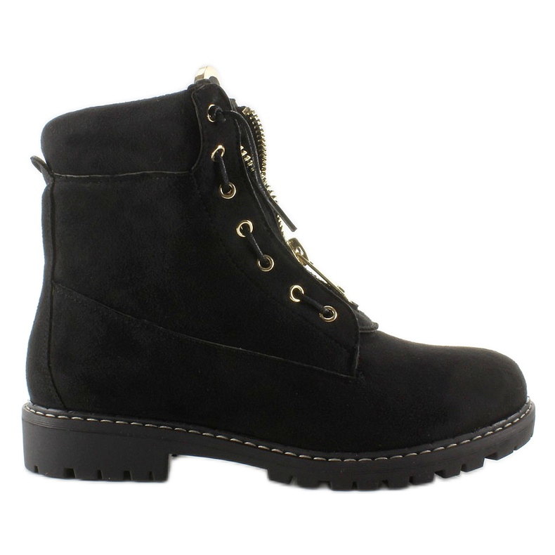 Camurça Balmanki Preto Liso Nc50