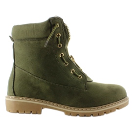 Camurça Balmanki Verde Liso Nc50