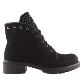 Trabalhadores com tachas pretas jh19215 preto