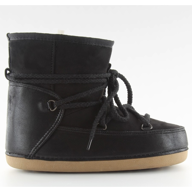 HW9500 Botas de neve Black Moon preto HW9500 Botas de neve Black Moon preto