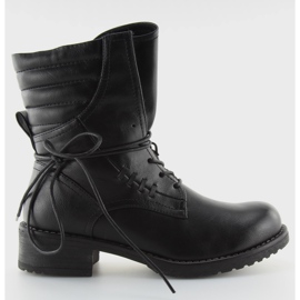 Botas pretas pretas 9560 pretas preto