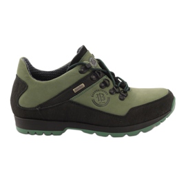 Trekking com membrana Sympatex Badura 3141 preto verde Trekking com membrana Sympatex Badura 3141 preto verde