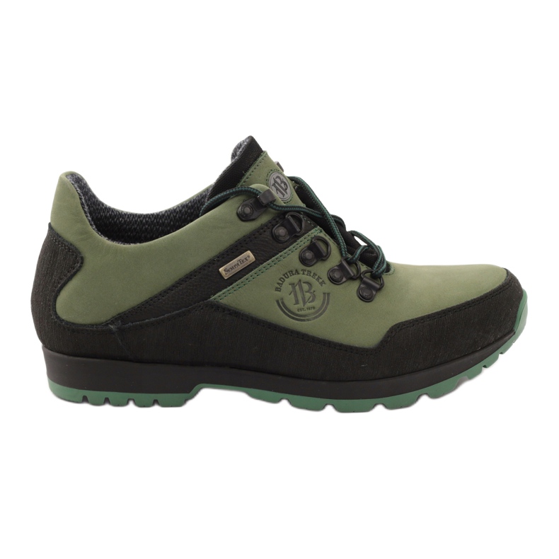 Trekking com membrana Sympatex Badura 3141 preto verde Trekking com membrana Sympatex Badura 3141 preto verde