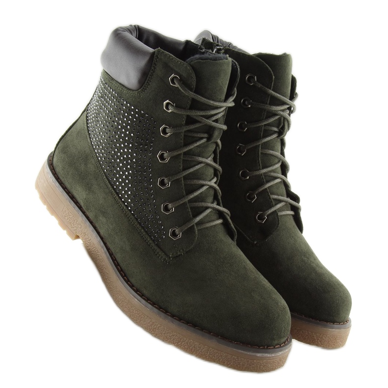 Caçadores de mulheres verdes HQ896 Verde