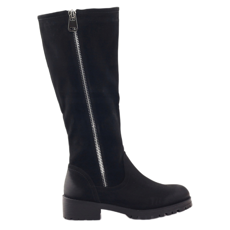 Botas pretas para mulheres Sergio Leone 0908 preto