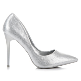 Comer Alfinetes de prata cinza Comer Alfinetes de prata cinza